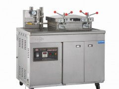 西式炸鴨爐,茶油鴨制作,京式炸鴨爐,燃?xì)庹啝t,戀鮮鴨 食品機(jī)械