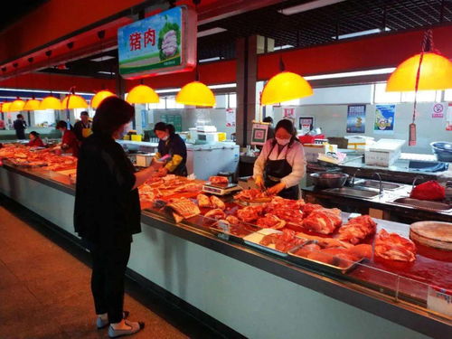 太倉豬肉價格持續回落，食用農產品批發市場供應充足