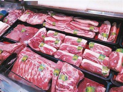 上周食用農產品價格持續回落，豬肉批發價降幅明顯